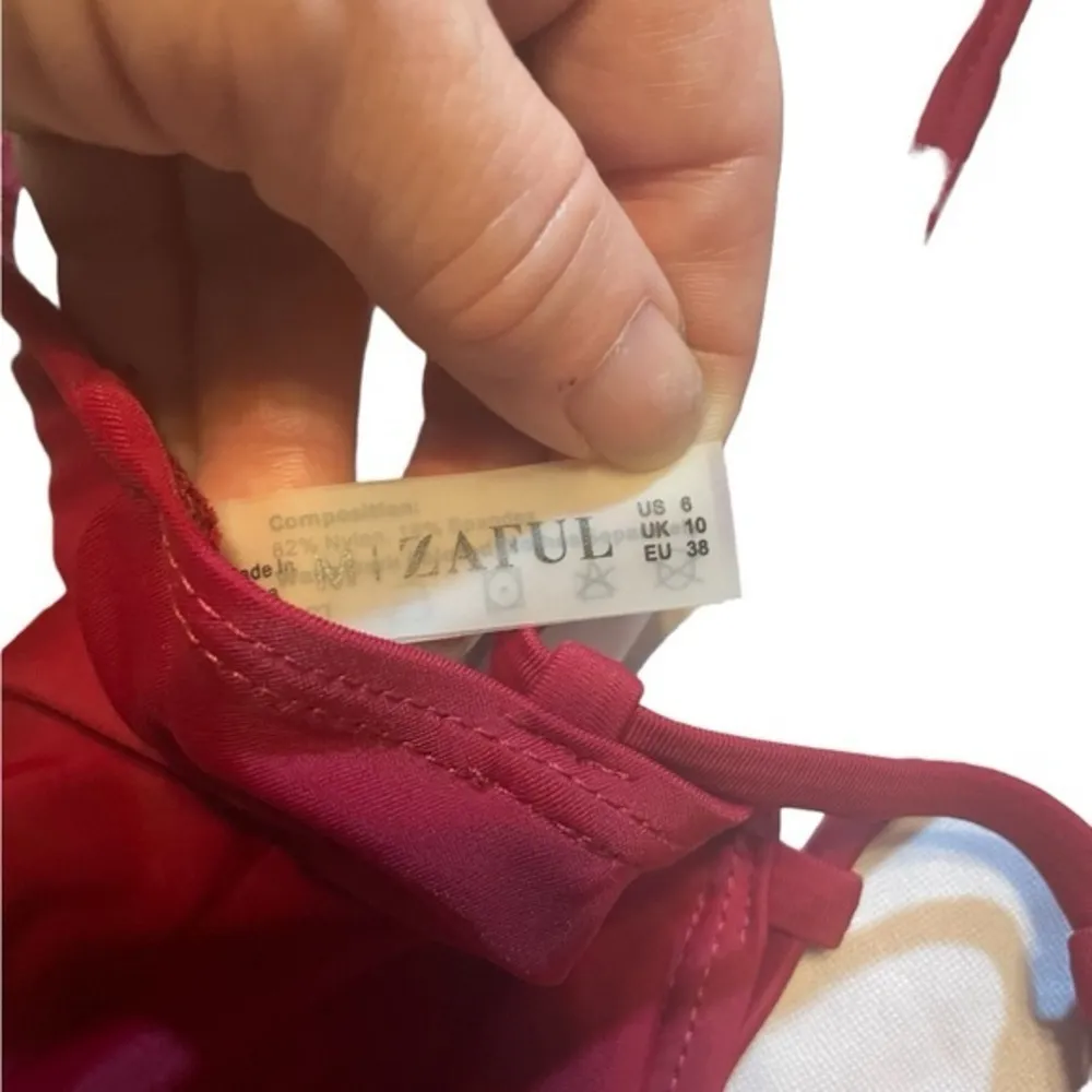 NWT! Zaful Forever Young Sexy One Piece Swimsuit - Image 4