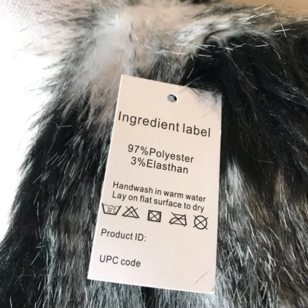 Elian’s Trading Co. • NWT Grey Black Faux … Size L - Image 56