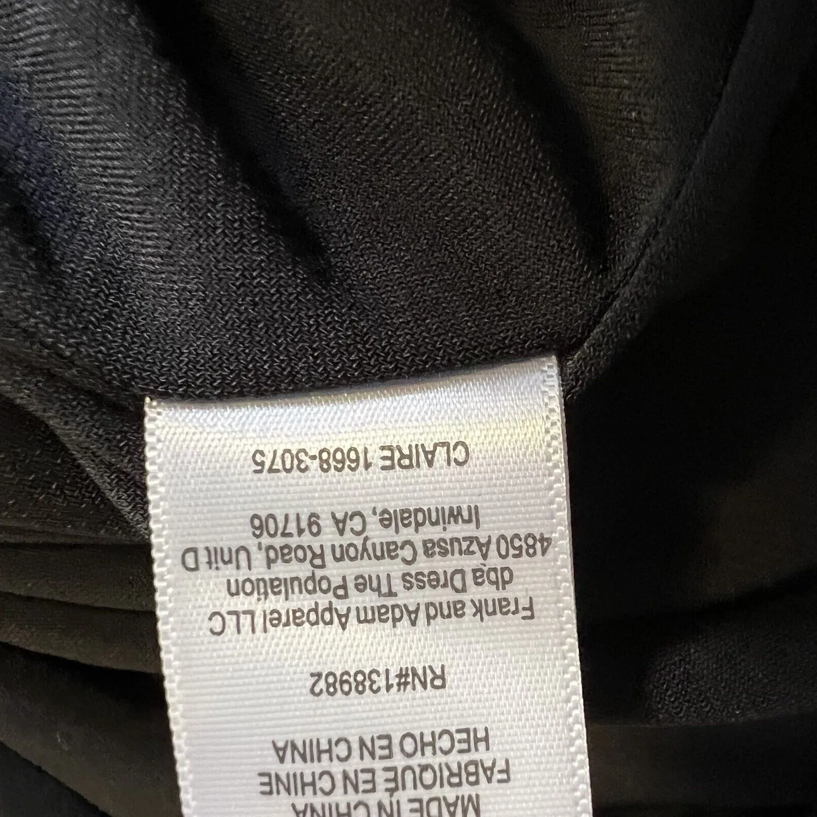 Dress The Population Dress Gold Sparkle Claire Midi Party NYE Cocktail Small New - Image 11