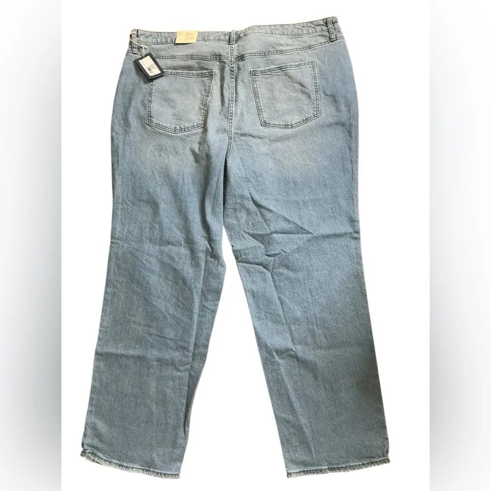 Women's High-Rise 90's Straight Jeans - Universal Thread™
Vintage Light Wash 30 - Image 4