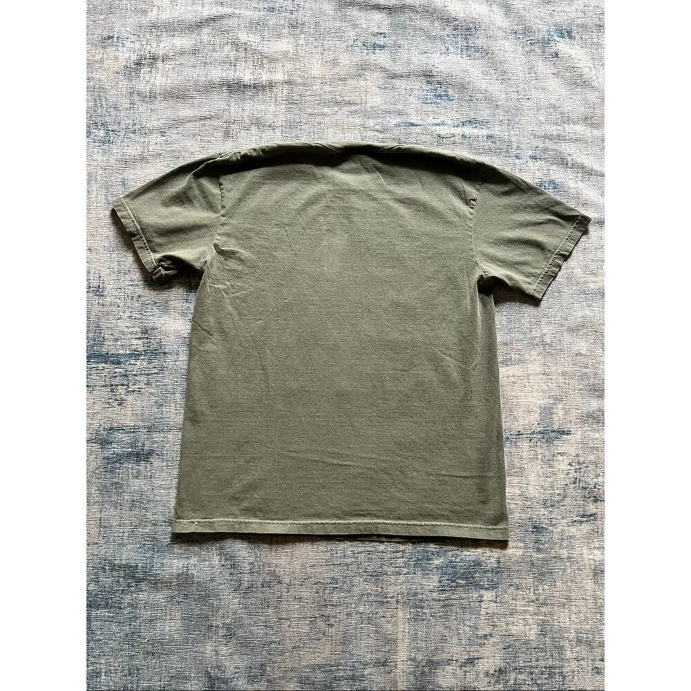 Comfort Colors Faded Green From The 1900s Novelty Tee Large - Image 2
