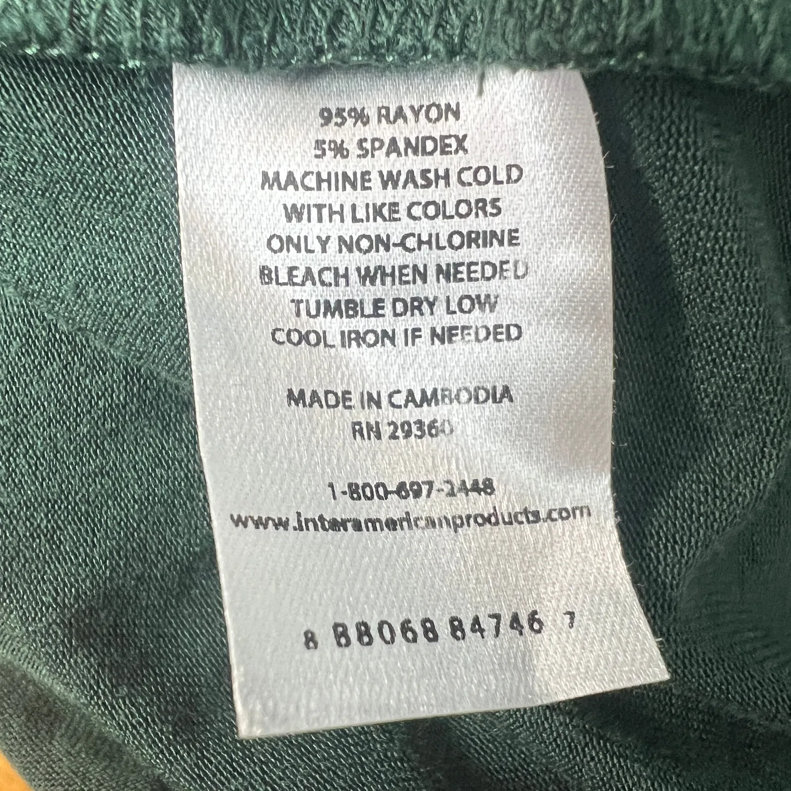 Dip Womens Dress XS Stretch Midi Activewear Athletic Backyard Errands Minimalist Green - Image 10