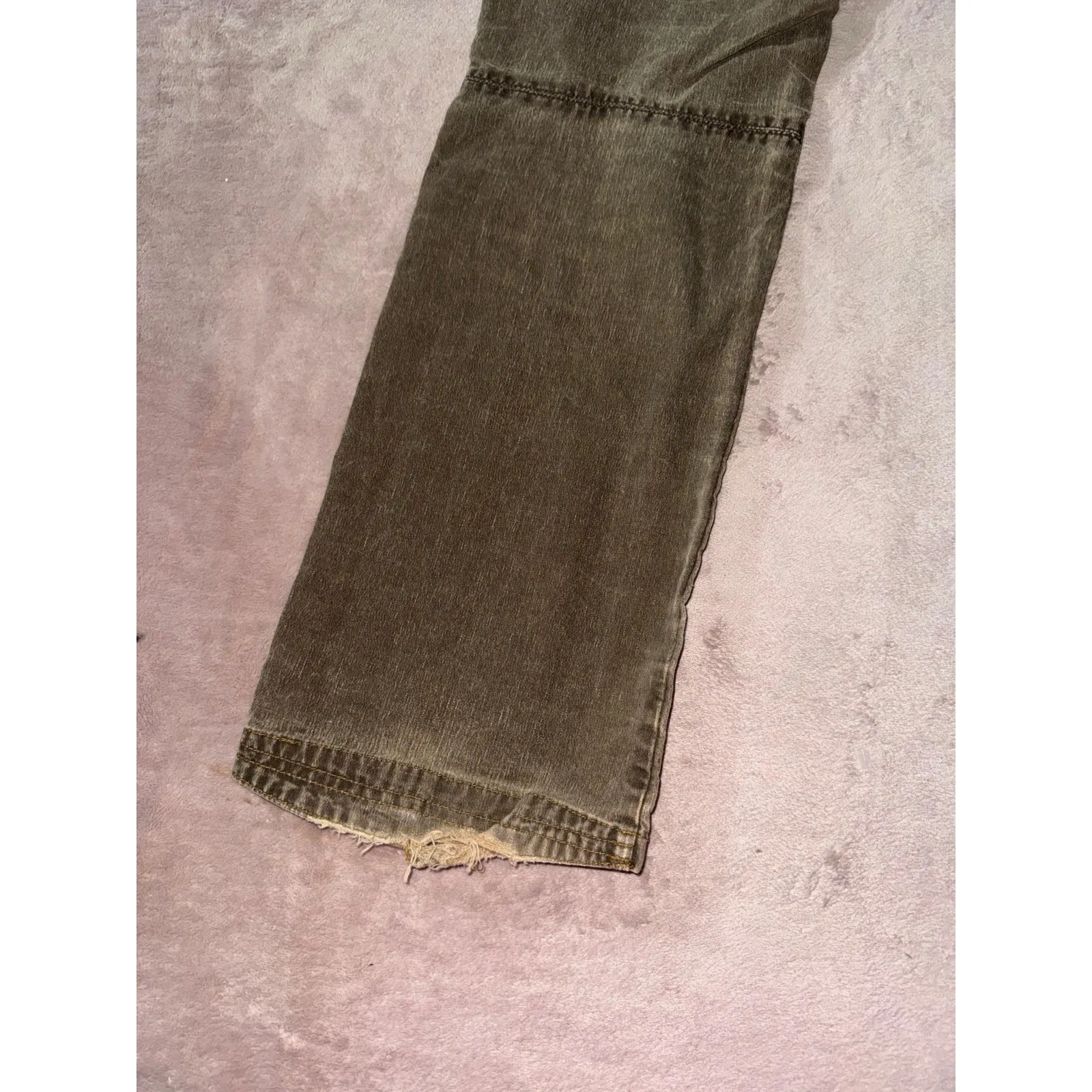 Kuhl Women's Distressed Rydr Vintage Patina Dye Pants Size 4 - Image 8