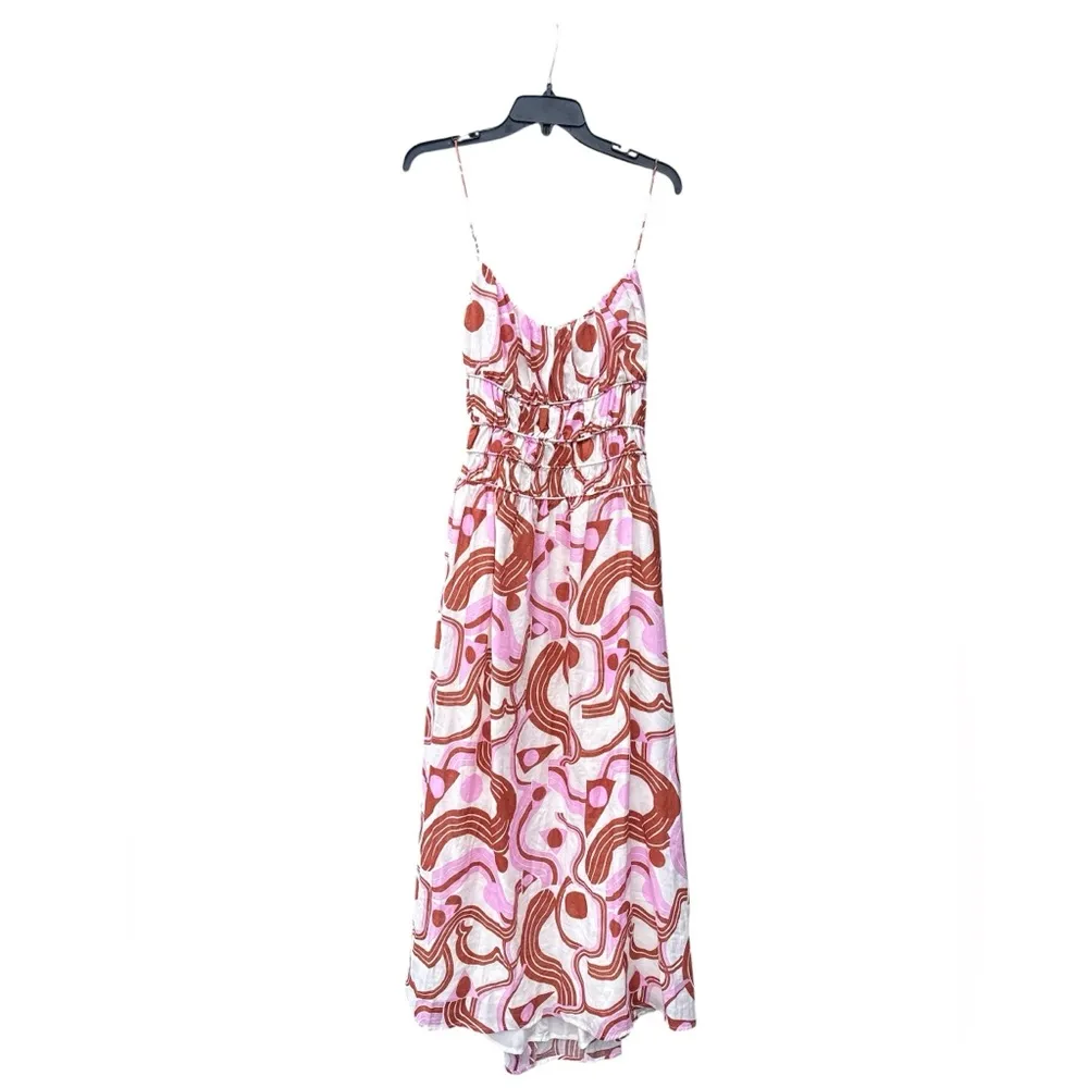 ASTR the Label Suzy Midi Dress Large NWT Wedding Guest Cottagecore - Image 5