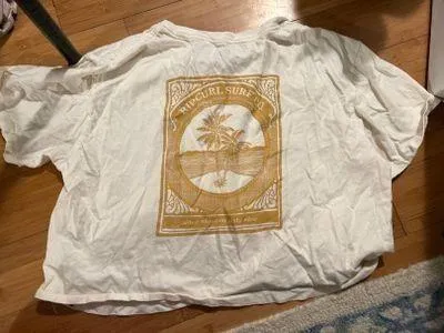 Rip Curl Cropped Tee - Image 2