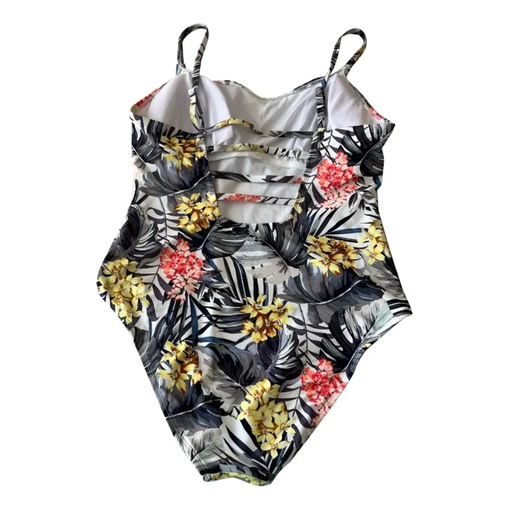 Hurley  Floral One Piece Swimsuit - Image 3