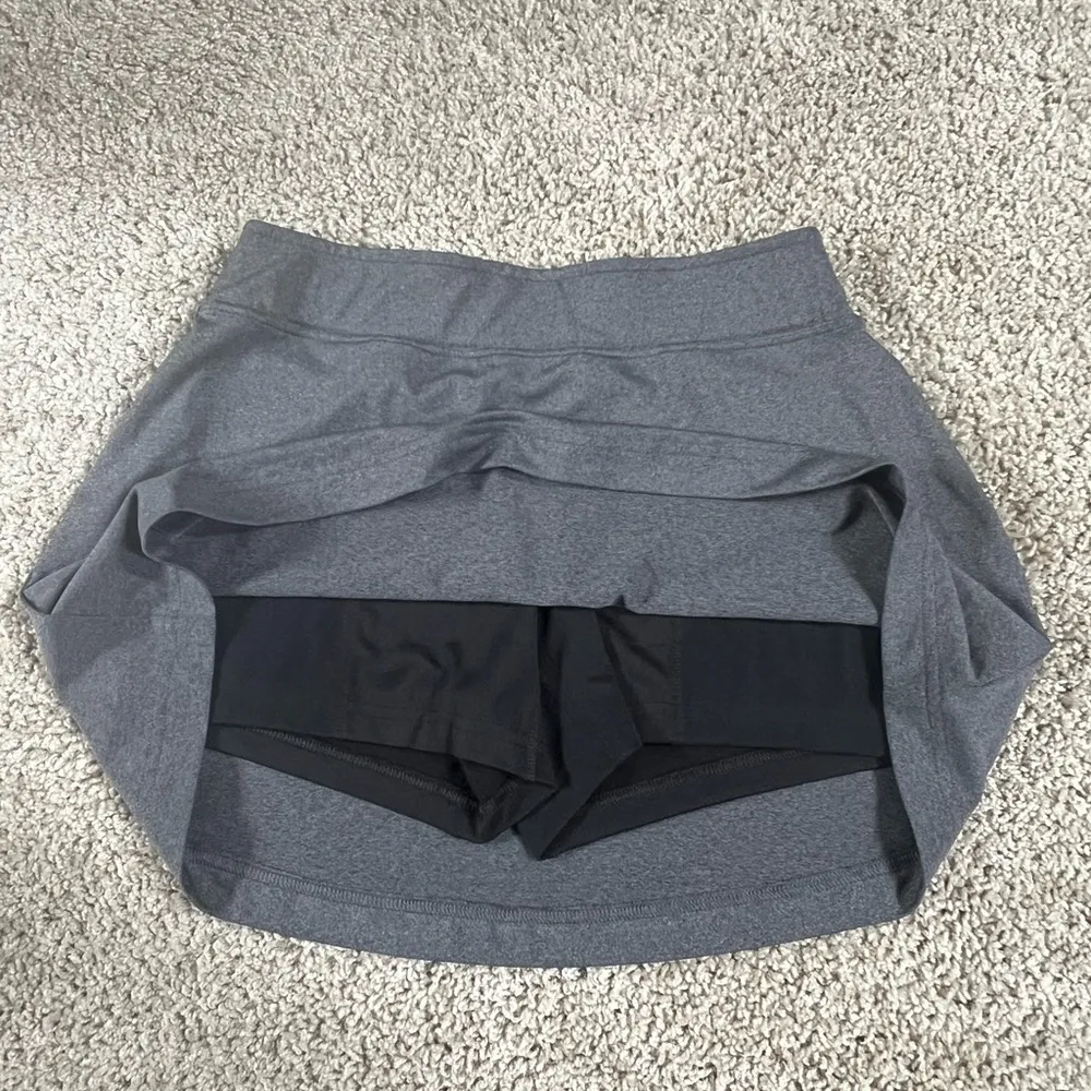 Gray Women's Tennis Skirt - Image 5