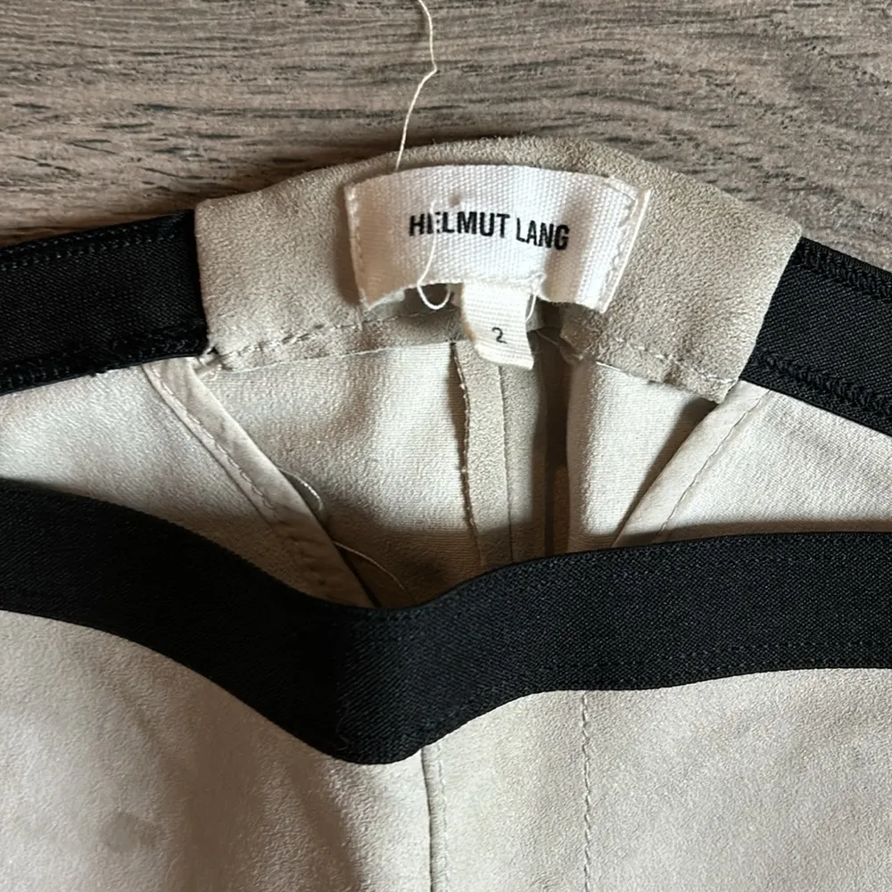 Helmet lang lamb leather leggings - Image 3