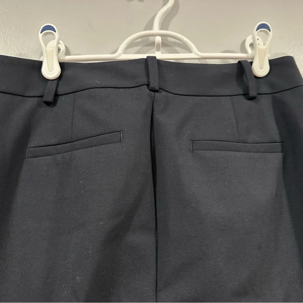 Boden Kew Wool Twill Pants Navy Blue Size 8R - Image 5