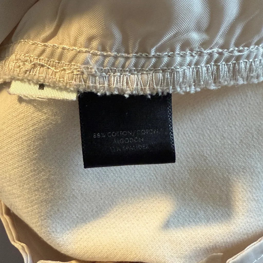 Ann Taylor Mid-Rise Kate Fit Cropped Stretch Cotton Career Dress Pant Trouser, 2 - Image 8