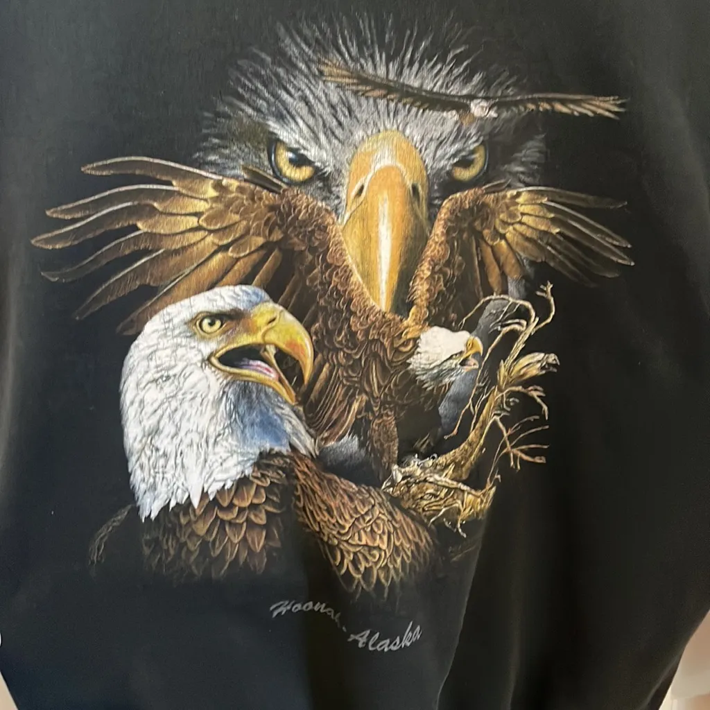 Find 13 Eagles crew neck sweatshirt Size Large - Image 2