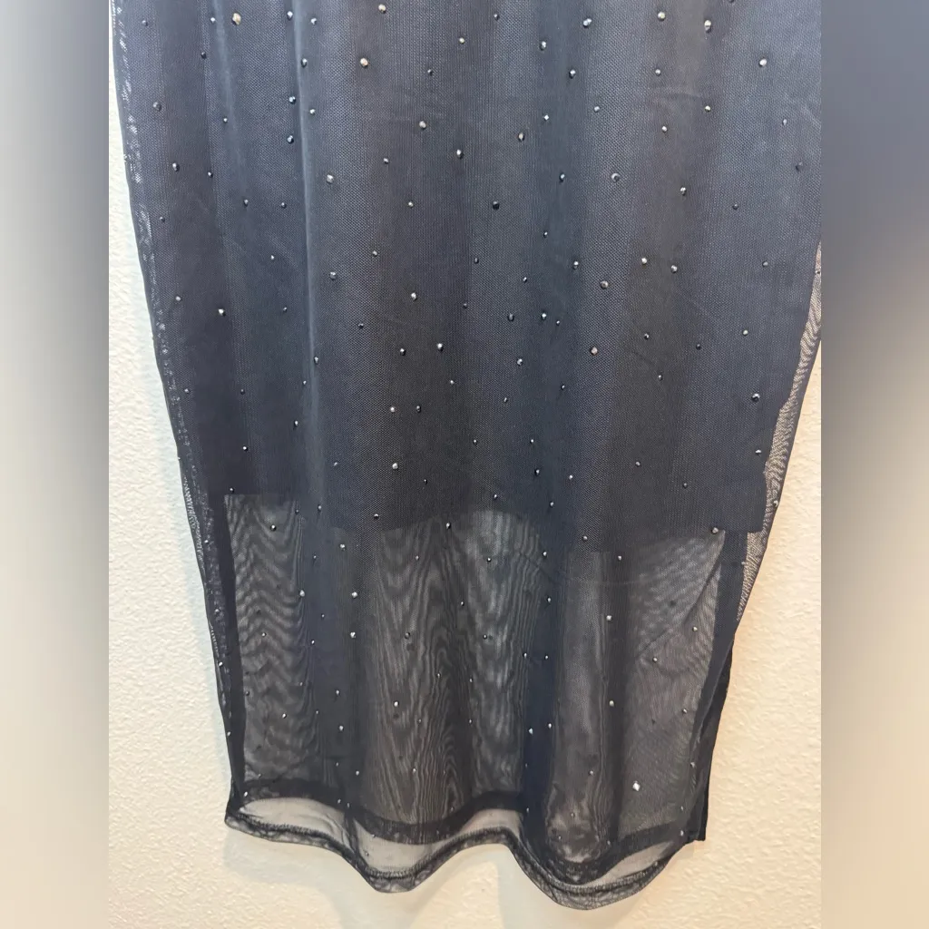 Generation Love  NWT Peri Crystal Dress Black Size S‎ - Image 10