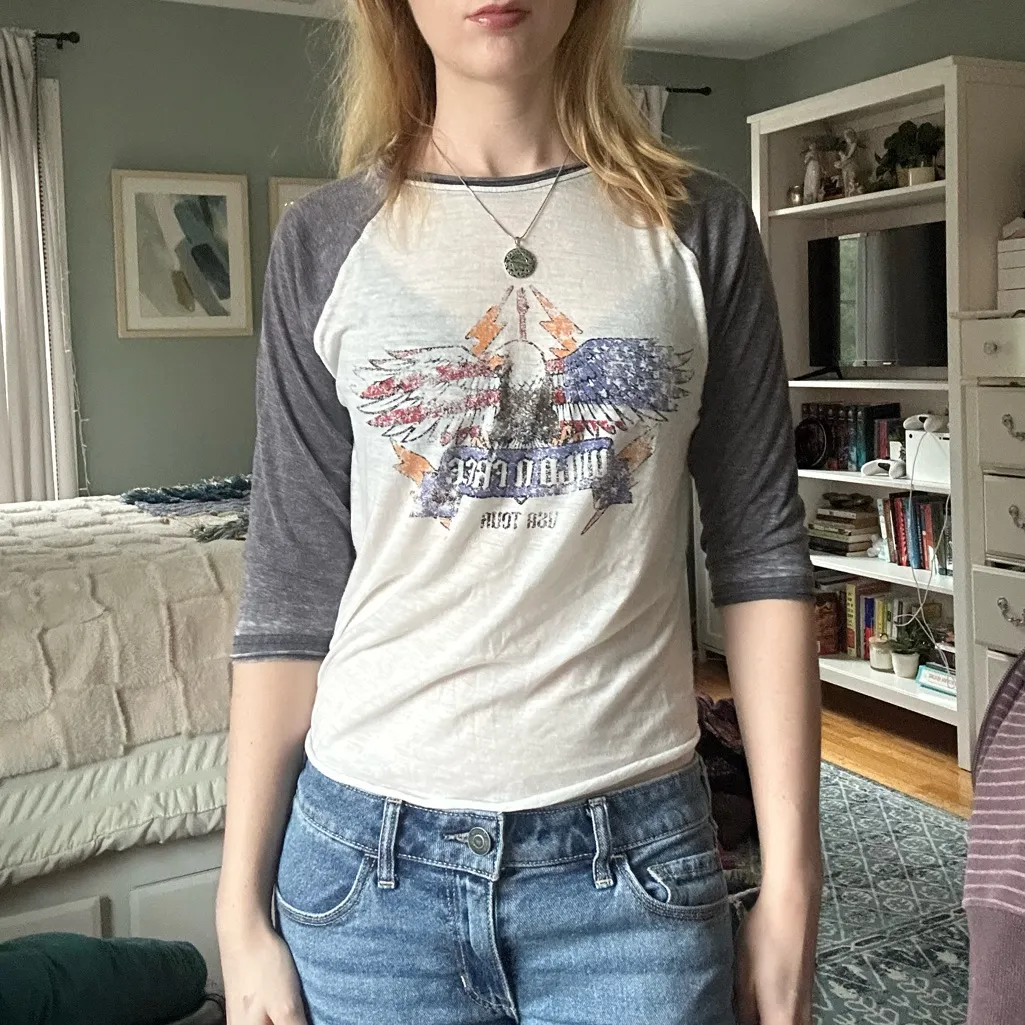 urban outfitters band tee - Image 2