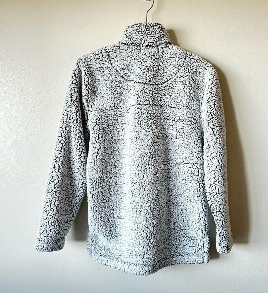 Light gray jostens 21 Sherpa pullover Black - Image 4