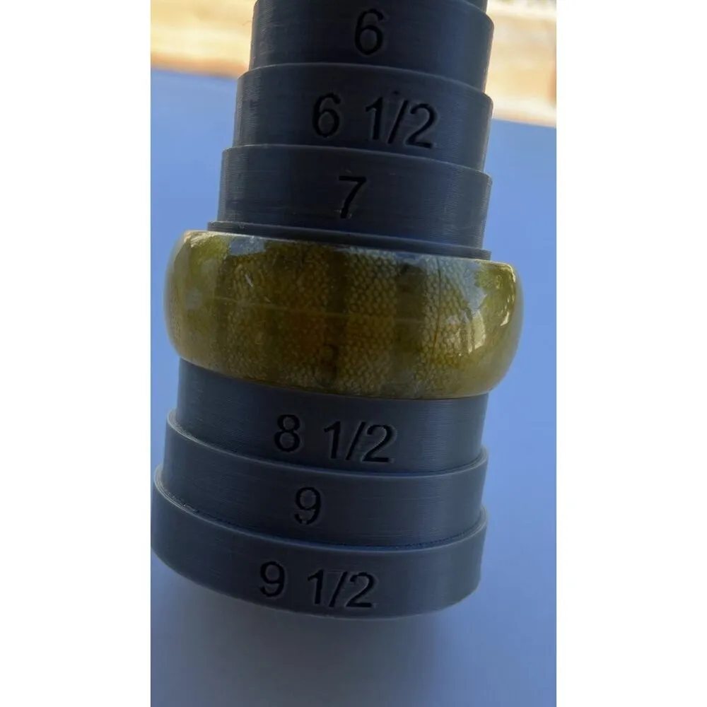 Vintage Tortoise Shell Lucite Bypass Bangle Bracelet Gold Metallic Stripes Sz 8” Brown - Image 7