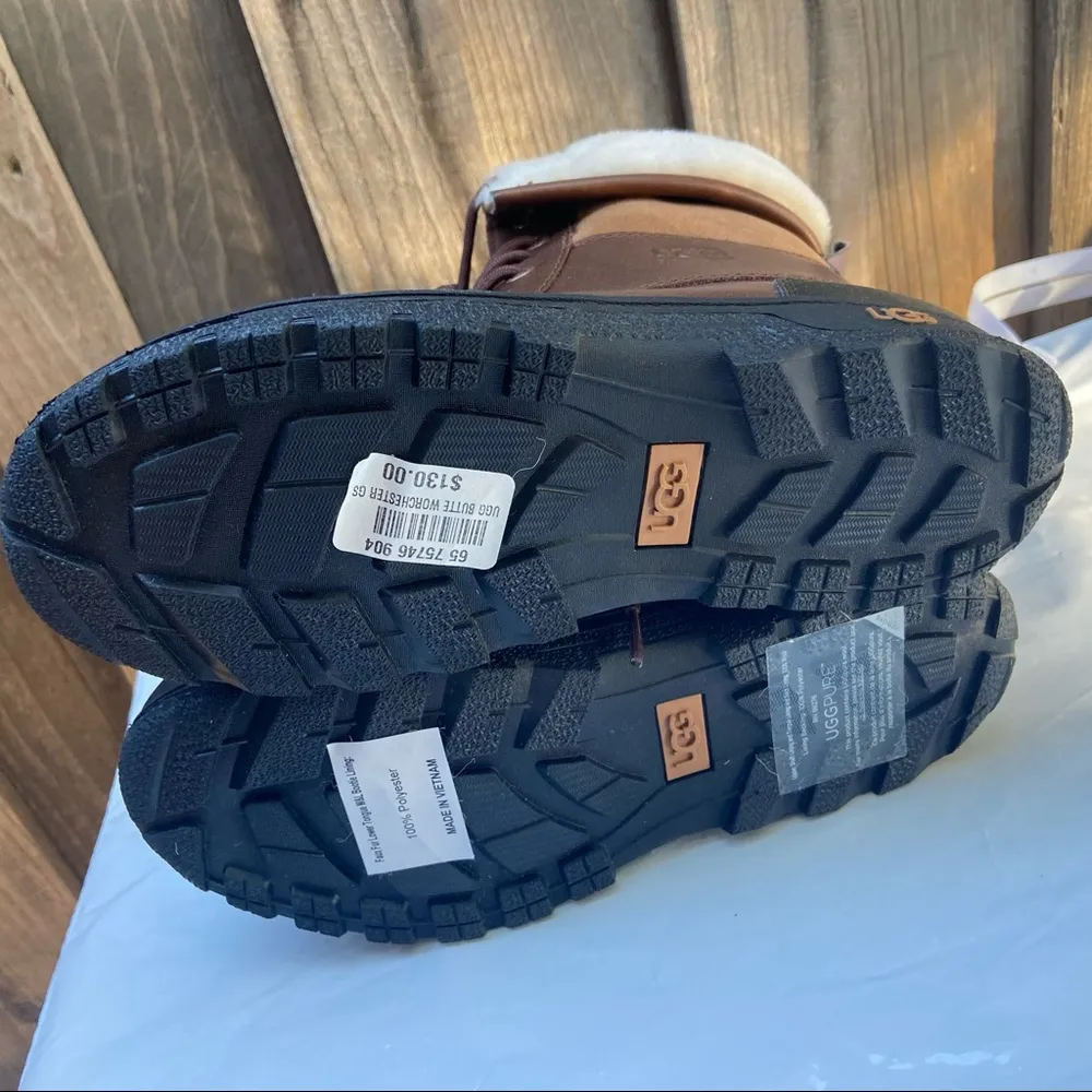 ugg boots size 6 butte ii cwr - Image 5