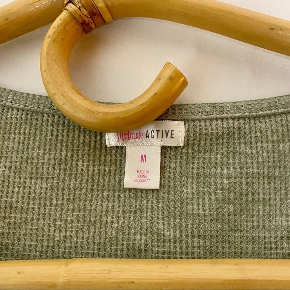 Flirtitude Active Long Sleeve Tee - Image 2