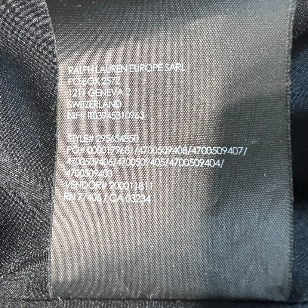 Club Monaco Dress 8 Black White Floral‎ Long Sleeve Kaisle Sheath Above Knee - Image 13