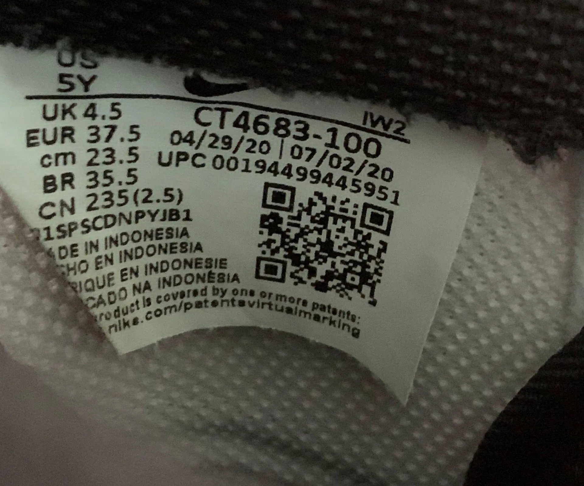 Nike Air Force 1s - Image 5