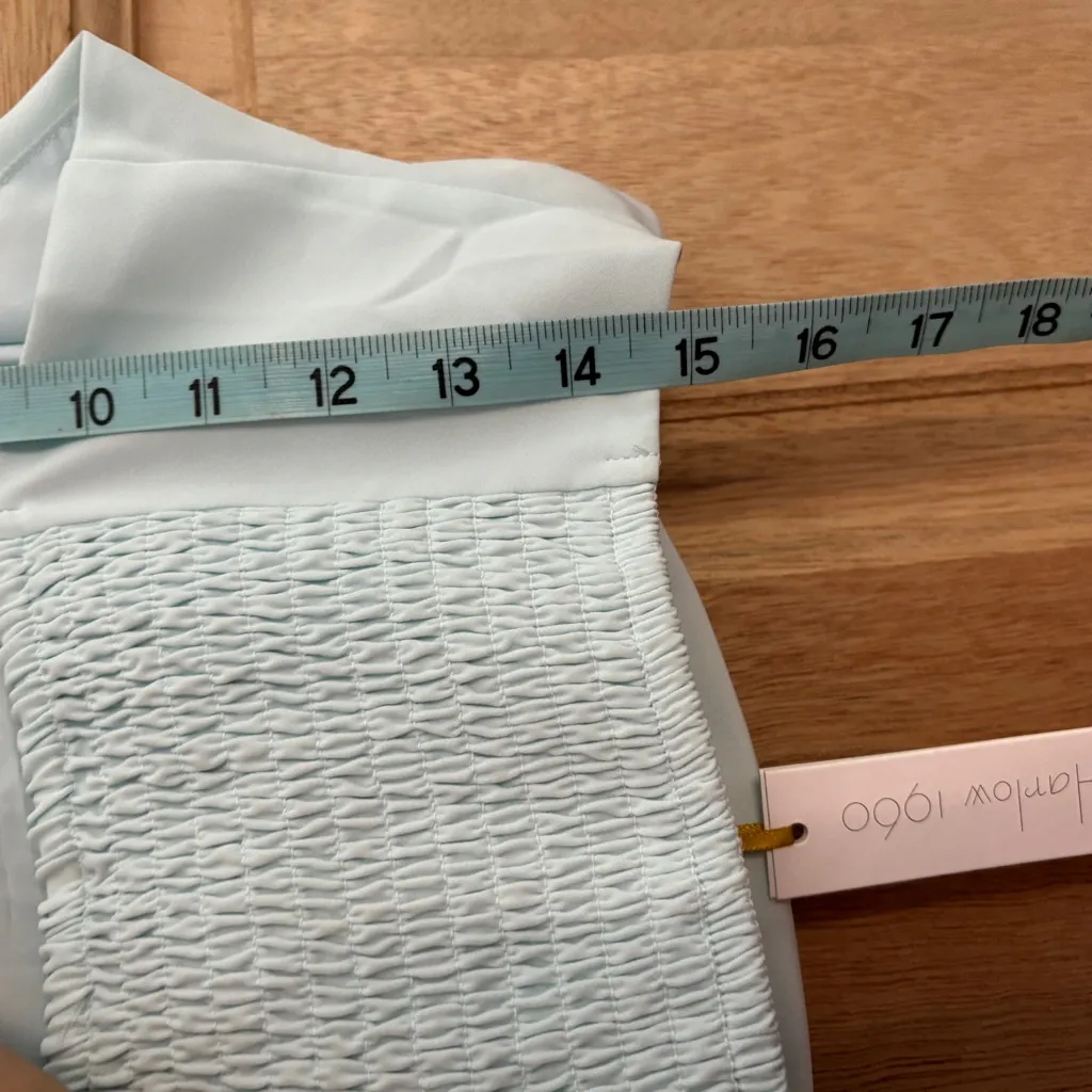 House of‎ Harlow NEW women’s top blue size M Size M - Image 5