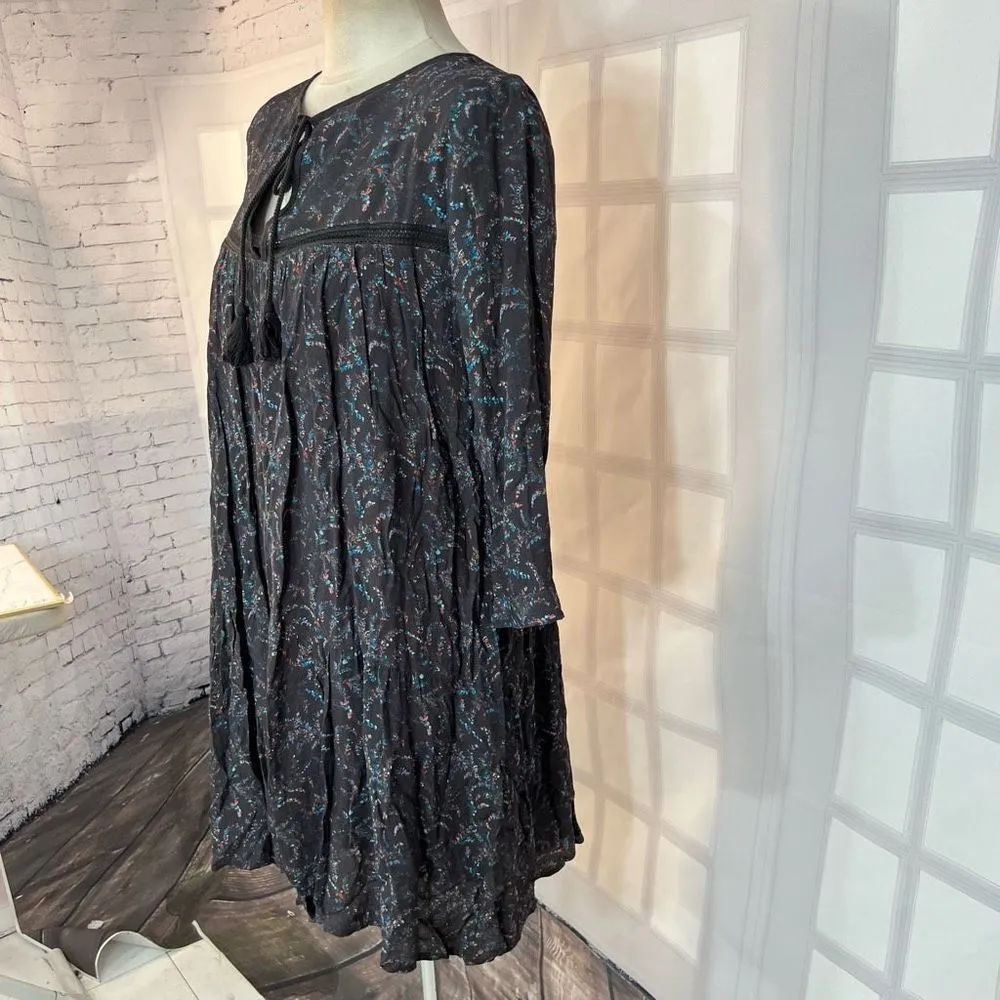 Ba & sh nwt robe esra long sleeve bohemian floral print peasant dress size 1 or - Image 6