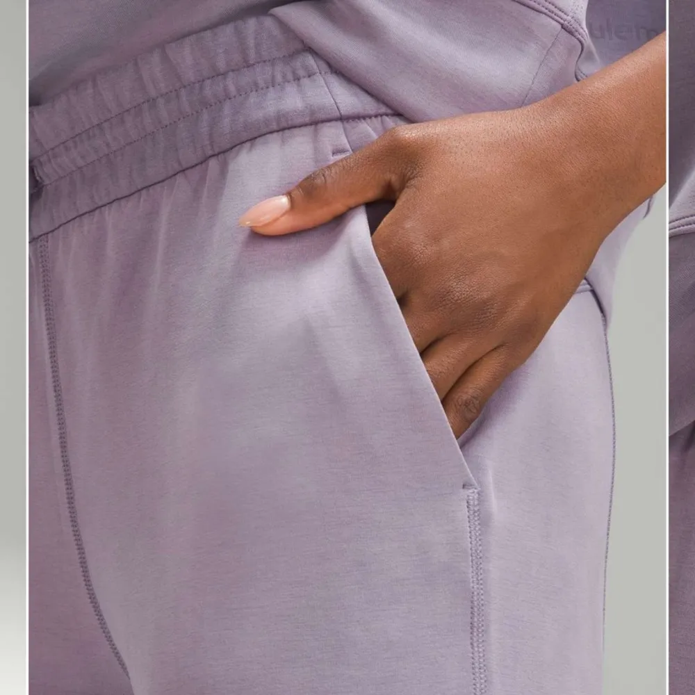 Lululemon Softstreme High-Rise Pant Purple Ash - Image 4