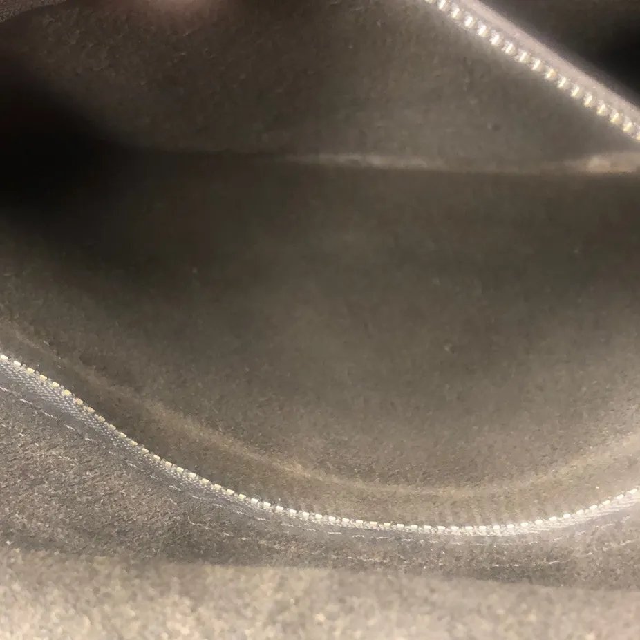 Vintage COACH GREY WILLIS Satchel Top Handle Shoulder Bag Costa Rica 9927 - Image 11