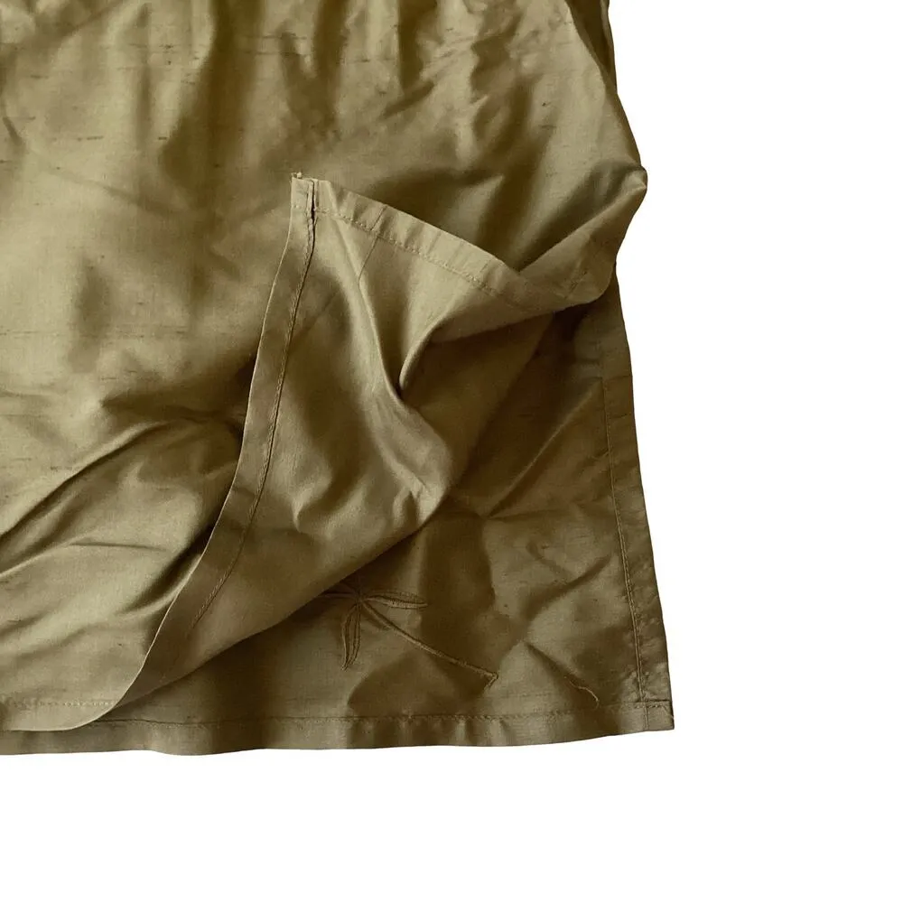 Anne Carson Silk Dress - Image 8