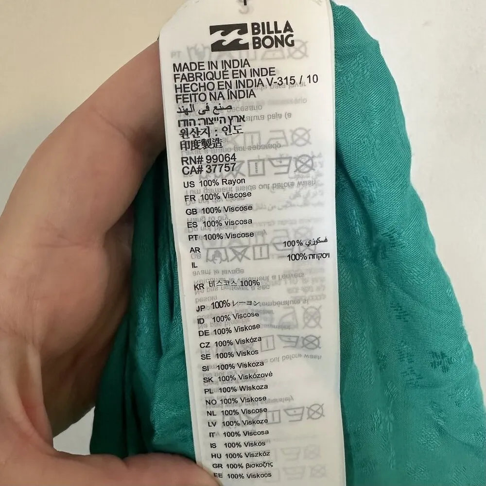 NEW Billabong Sincerely Jules Love Tripper Dress - Size Small - Image 5