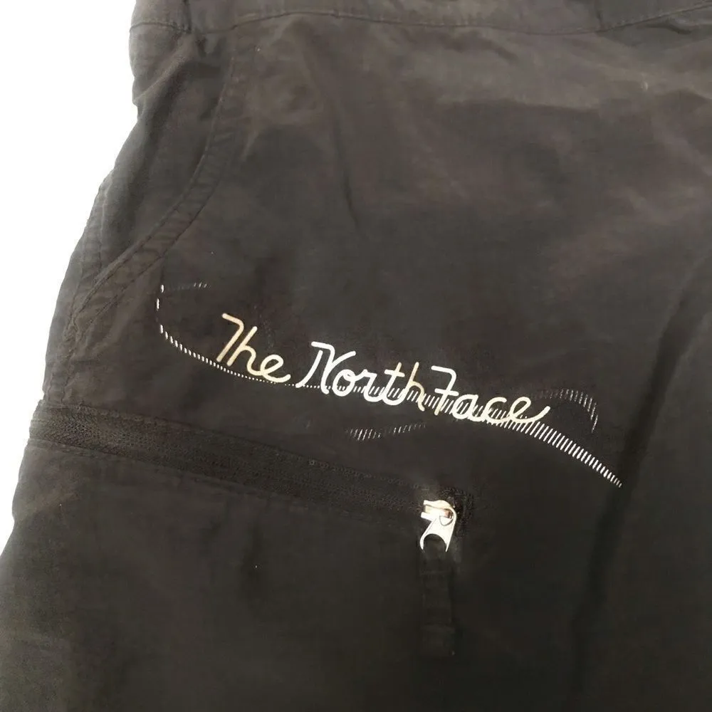 The North Face Padded Cycle Shorts Black Nylon Tri Bike Activewear S - Image 3