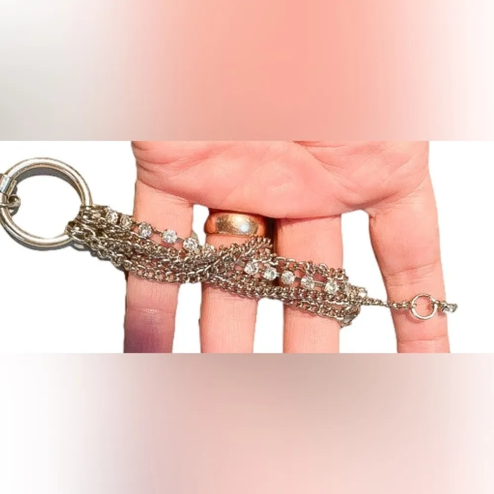 Chain belt with Large Rhinestones‎ - Image 3