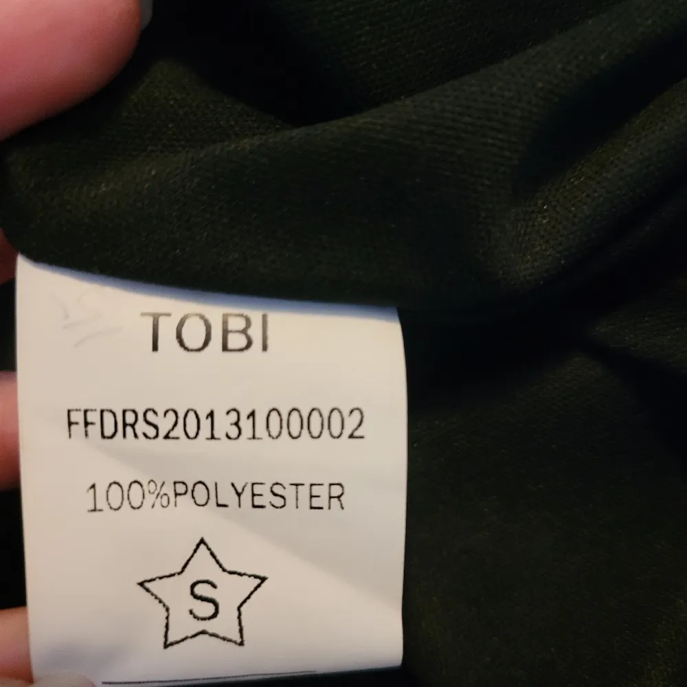 Tobi Black Sequin Top Cocktail Dress - Image 6