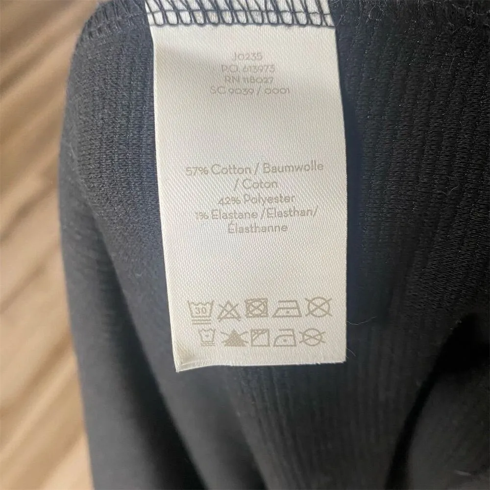 Boden Women's Black Sheath Dress Size 8 midi Length 3/4 Sleeve Workwear - Image 7