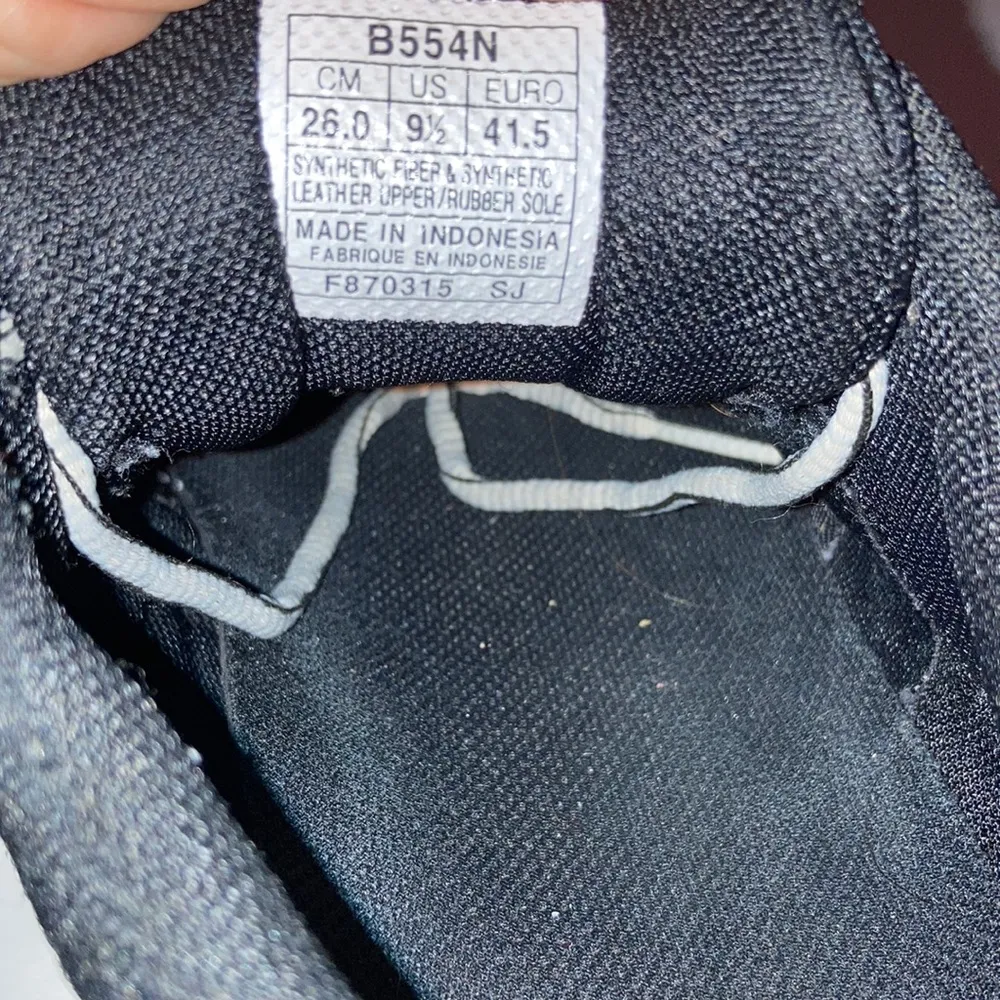 ASICS Shoes Women’s Size 9.5 6 Gel-Tactic Black Lace Up Sneaker Volleyball Shoes - Image 10