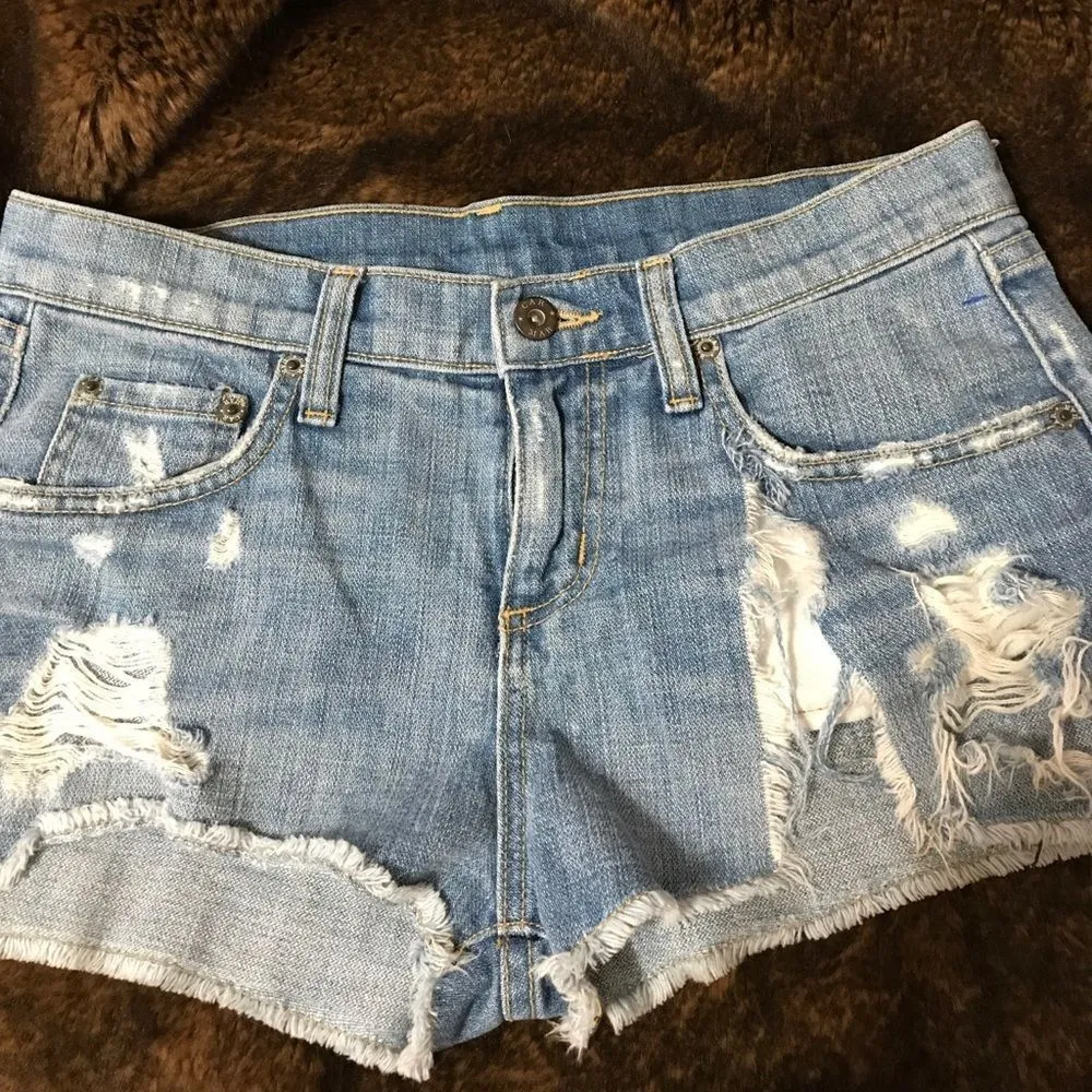 Carmar Distressed Denim Cut - Image 2