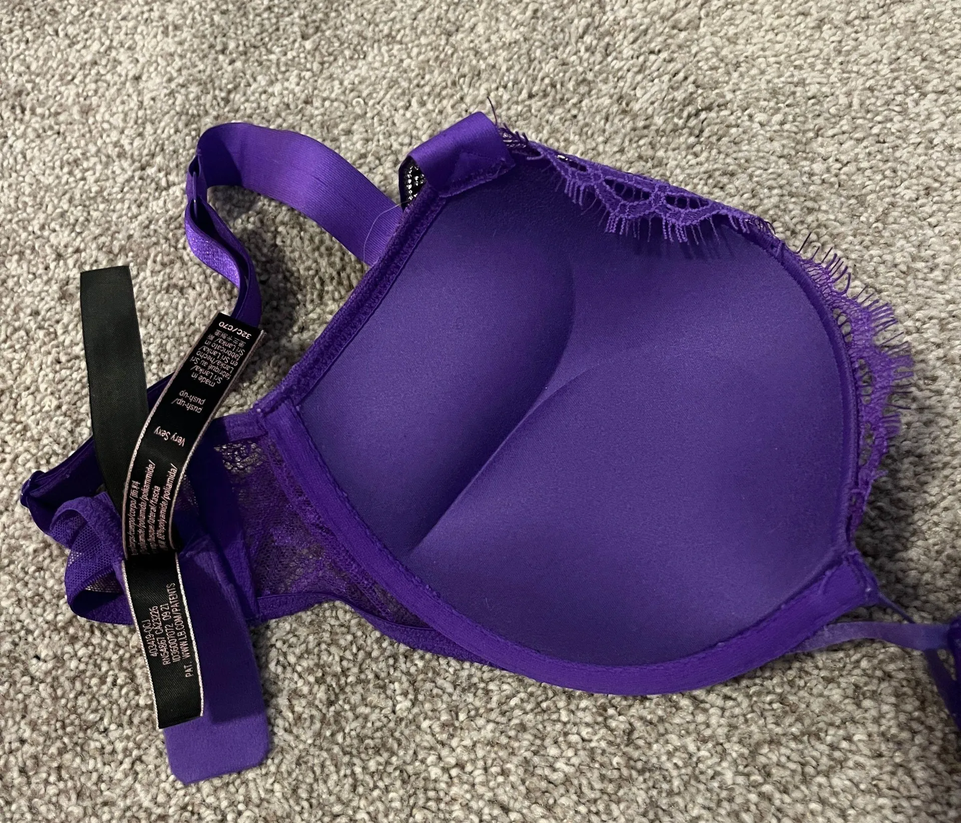 victoria secret shine strap push up bra - Image 4