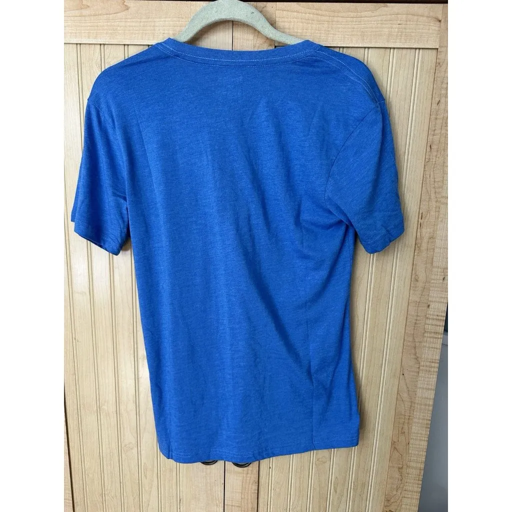 Cotopaxi Women’s Do Good Repeat Organic Cotton T-shirt In Blue. Size XS. NWT - Image 3