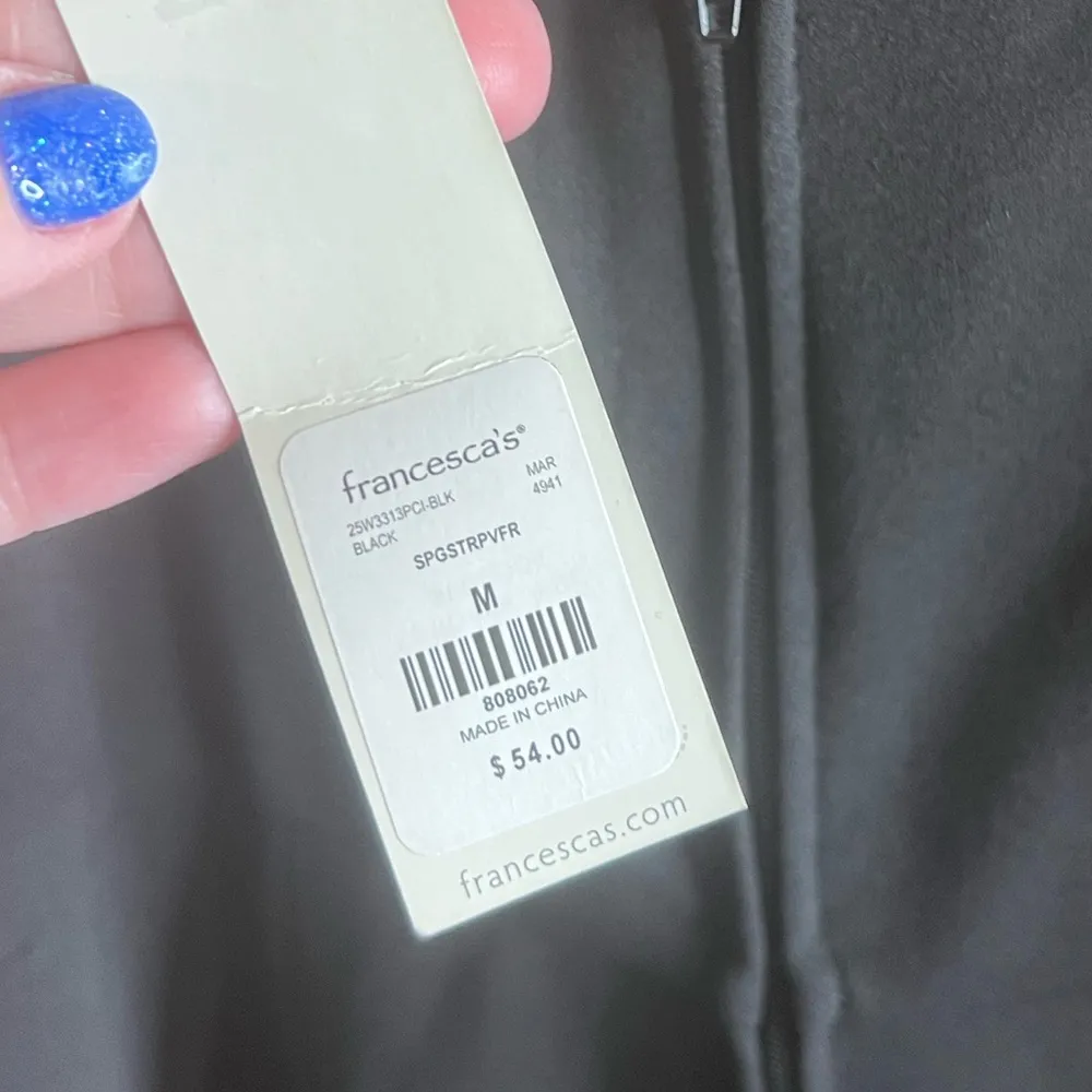 NWT Trixxi jumpsuit medium - Image 7