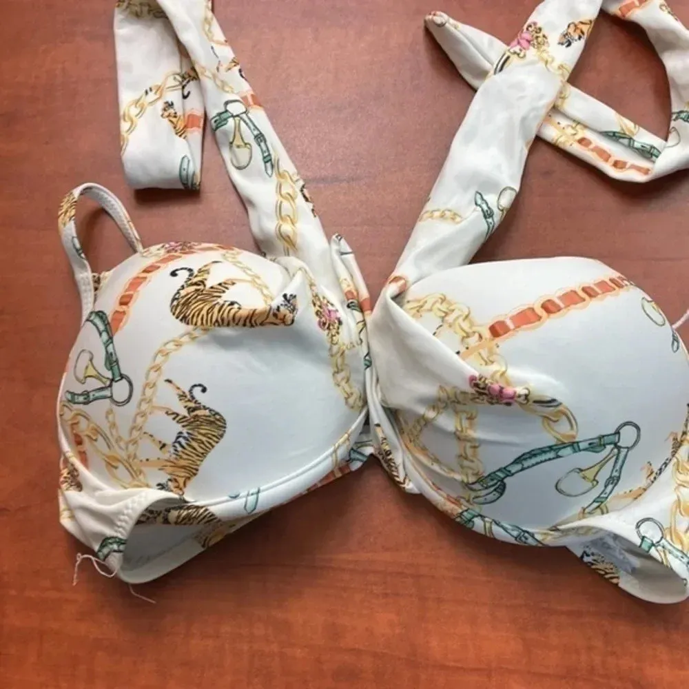 Mermaid swim wear M Orange Size M - Image 2