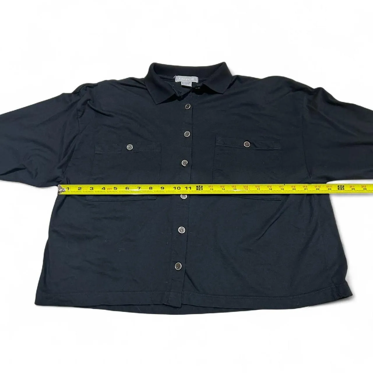 Vintage Jordache Long Sleeve Button-Up Shirt - Image 5