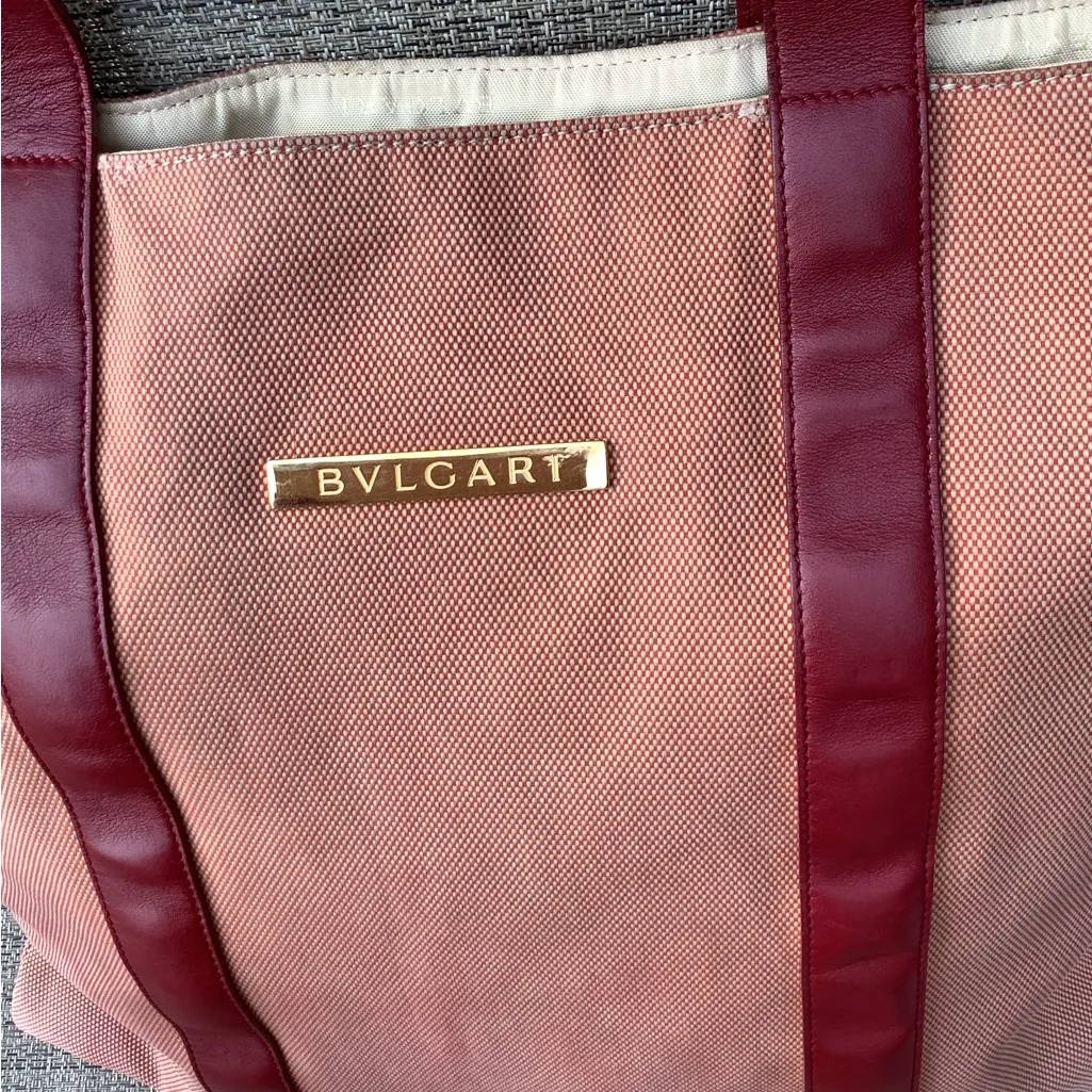 BVLGARI Authentic  shoppers tote 🌷🌷🌷 - Image 13