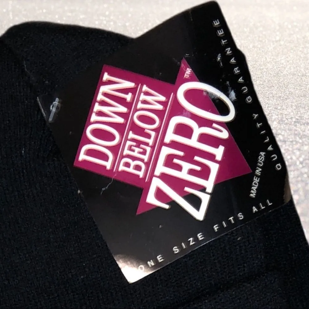 Down below zero brand hat/ scarf set nwt Black - Image 2