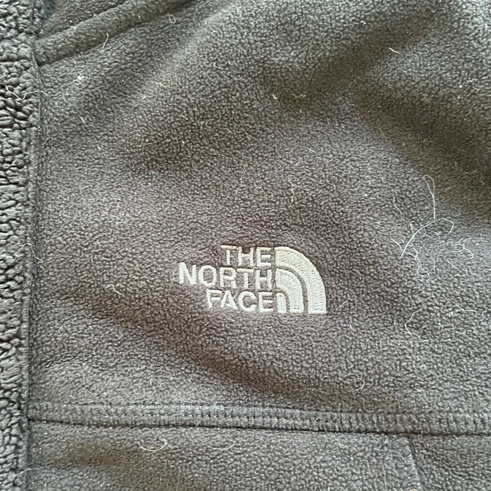 The North Face black fleece zip up jacket - Image 4