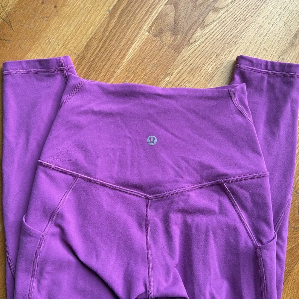 Size 2 Purple Lululemon leggings - Image 2