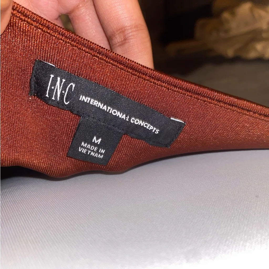 INC International Concepts 2000s vintage style bohemian whimsical fairycore cami - Image 9