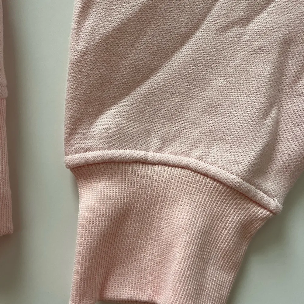 lululemon athletica Strawberry Milkshake Scuba Oversized Half-Zip Hoodie -M/L - Image 11