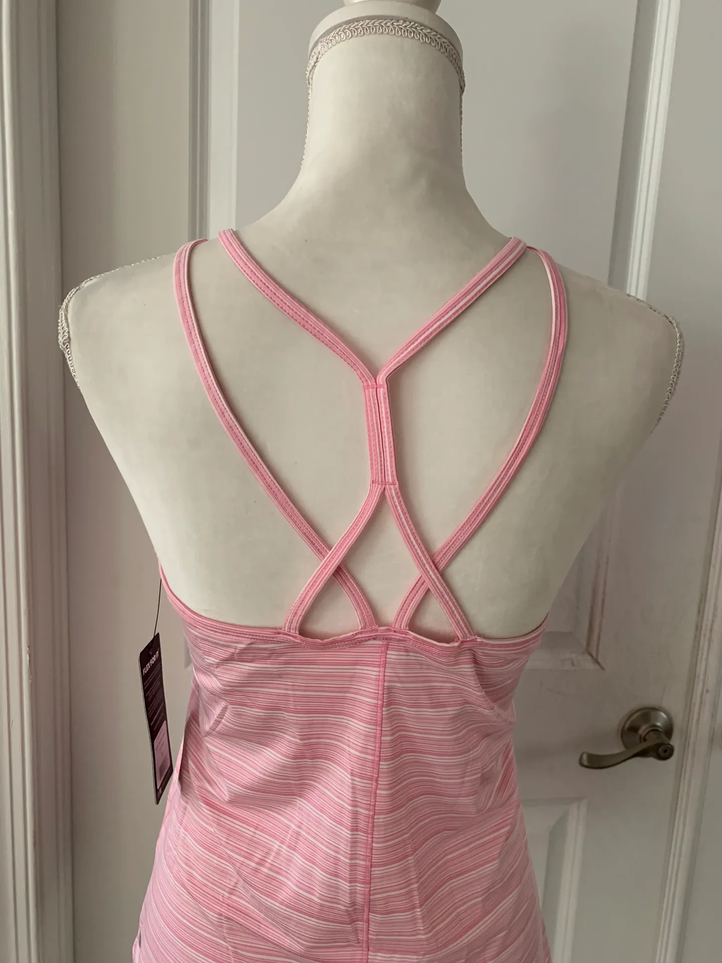 90 DEGREE BY REFLEX Stripe Strappy Tank - Image 7