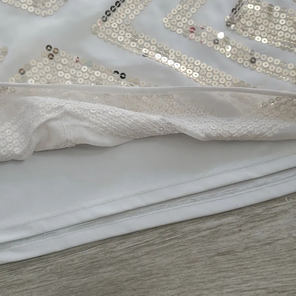 Style & Co Sparkle Front Sleeveless Top - Image 5