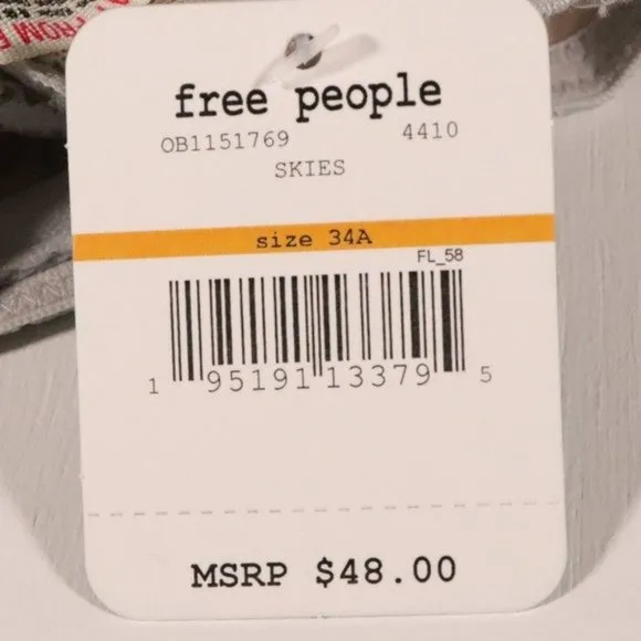 NWT  Starla Underwire Bra in Skies Size 34A - Image 8