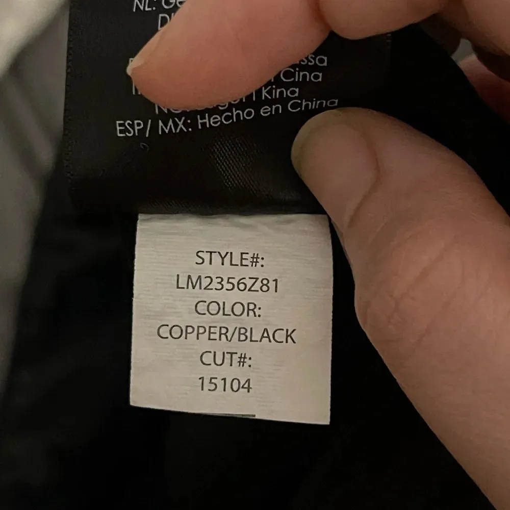 Liverpool‎ Women Black Dress Pants SZ 6 Trousers Leggings Pull On Professional - Image 6